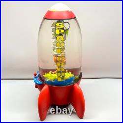 Disney Toy Story Light-Up Rocket Claw Space Crane Snow Globe Limited 25th Anniv