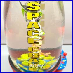 Disney Toy Story Light-Up Rocket Claw Space Crane Snow Globe Limited 25th Anniv