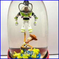 Disney Toy Story Light-Up Rocket Claw Space Crane Snow Globe Limited 25th Anniv