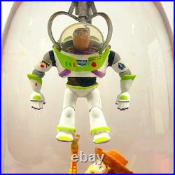 Disney Toy Story Light-Up Rocket Claw Space Crane Snow Globe Limited 25th Anniv