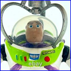 Disney Toy Story Light-Up Rocket Claw Space Crane Snow Globe Limited 25th Anniv