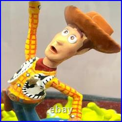 Disney Toy Story Light-Up Rocket Claw Space Crane Snow Globe Limited 25th Anniv