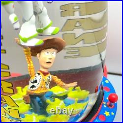 Disney Toy Story Light-Up Rocket Claw Space Crane Snow Globe Limited 25th Anniv
