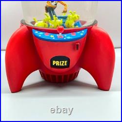 Disney Toy Story Light-Up Rocket Claw Space Crane Snow Globe Limited 25th Anniv