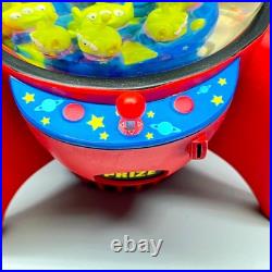 Disney Toy Story Light-Up Rocket Claw Space Crane Snow Globe Limited 25th Anniv