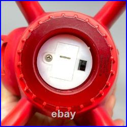 Disney Toy Story Light-Up Rocket Claw Space Crane Snow Globe Limited 25th Anniv