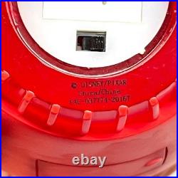 Disney Toy Story Light-Up Rocket Claw Space Crane Snow Globe Limited 25th Anniv