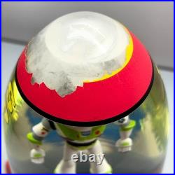 Disney Toy Story Light-Up Rocket Claw Space Crane Snow Globe Limited 25th Anniv