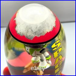Disney Toy Story Light-Up Rocket Claw Space Crane Snow Globe Limited 25th Anniv