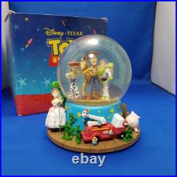 Disney Toy Story Snow Globe Music Box No Box F/S Japan