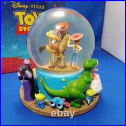 Disney Toy Story Snow Globe Music Box No Box F/S Japan