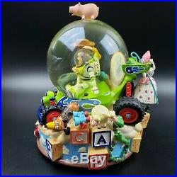 Disney Toy Story Snow Globe You've Got A Friend In Me Pixar 1995 Woody & Buzz