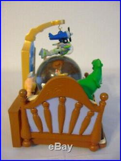 Disney Toy Story Snowglobe Extremely Rare Andy's Bed