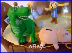 Disney Toy Story Snowglobe Extremely Rare Andy's Bed