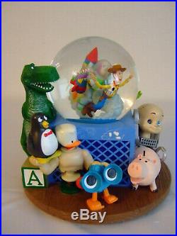 Disney Toy Story Snowglobe Extremely Rare Sid's Room Toys