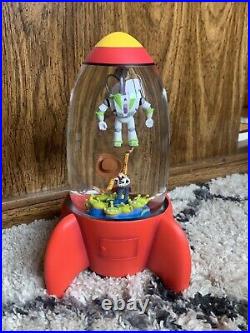 Disney Toy Story Space Crane Snow Globe New Original Box