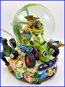 Disney Toy Story Woody and Buzz Snow Globe Youve Got A Friend In MePixar 1995