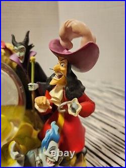 Disney Villains Fortune Teller Musical Grim Grinning Blower Snowglobe