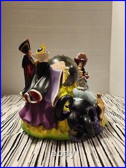 Disney Villains Fortune Teller Musical Grim Grinning Blower Snowglobe