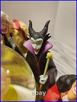 Disney Villains Fortune Teller Musical Grim Grinning Blower Snowglobe