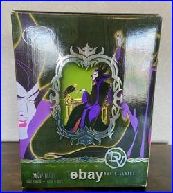 Disney Villains Maleficent Dragon Musical Snow Globe with Box & Styrofoam Disney Villains Maleficent Dragon Musical Snow Globe with Box & Styrofoam