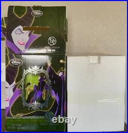 Disney Villains Maleficent Dragon Musical Snow Globe with Box & Styrofoam Disney Villains Maleficent Dragon Musical Snow Globe with Box & Styrofoam