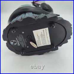 Disney Villains Maleficent Dragon Snow Globe 11 Tall Disney Store with Box WORKS