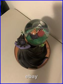 Disney Villains Maleficent Musical Rotating Snow Globe Sleeping Beauty