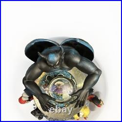 Disney Villains Musical Snow Globe Plays Grim Ginning Ghost Clean Disney Villains Musical Snow Globe Plays Grim Ginning Ghost Clean