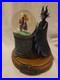 Disney_Villains_Sleeping_Beauty_Rotating_Musical_Snow_Globe_Statue_Night_Mtn_01_aki