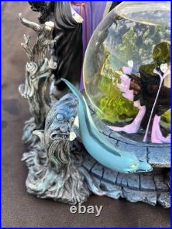 Disney Villains Snow Globe Maleficent, Chernabog, Evil Queen NOT WORKING WithCHIPS