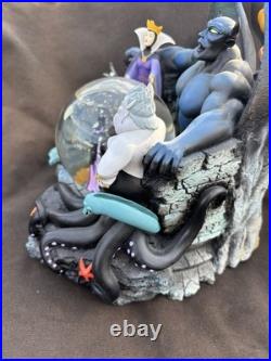 Disney Villains Snow Globe Maleficent, Chernabog, Evil Queen NOT WORKING WithCHIPS