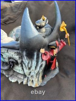 Disney Villains Snow Globe Maleficent, Chernabog, Evil Queen NOT WORKING WithCHIPS