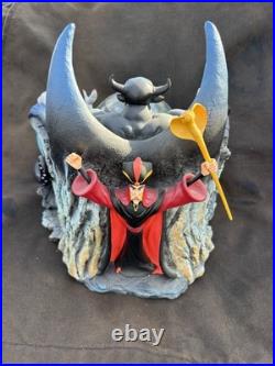 Disney Villains Snow Globe Maleficent, Chernabog, Evil Queen NOT WORKING WithCHIPS