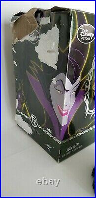 Disney Villains Snowglobe Maleficent Dragon Diablo BOX Musical Sleeping Beauty