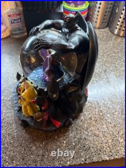 Disney Villains Snowglobe Share a Dream Come True Musical Grim Grinning Ghosts