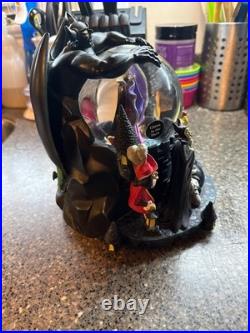 Disney Villains Snowglobe Share a Dream Come True Musical Grim Grinning Ghosts