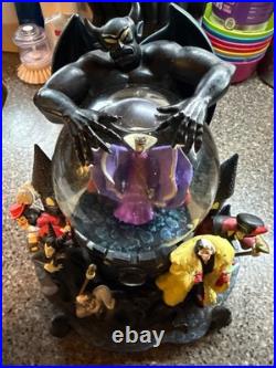 Disney Villains Snowglobe Share a Dream Come True Musical Grim Grinning Ghosts