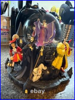 Disney Villains Snowglobe Share a Dream Come True Musical Grim Grinning Ghosts Disney Villains Snowglobe Share a Dream Come True Musical Grim Grinning Ghosts