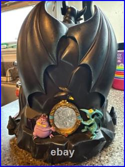 Disney Villains Snowglobe Share a Dream Come True Musical Grim Grinning Ghosts