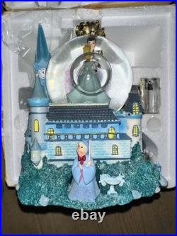 Disney Vintage Cinderella Music box Snow Globe