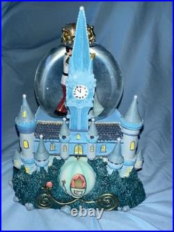 Disney Vintage Cinderella Music box Snow Globe