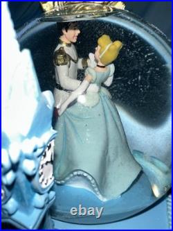 Disney Vintage Cinderella Music box Snow Globe
