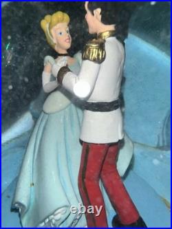 Disney Vintage Cinderella Music box Snow Globe