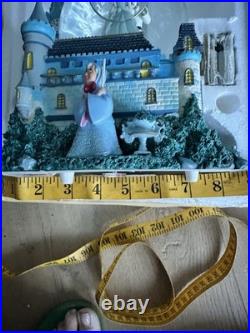 Disney Vintage Cinderella Music box Snow Globe