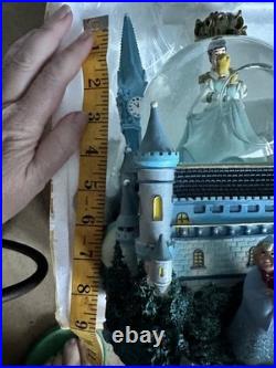 Disney Vintage Cinderella Music box Snow Globe
