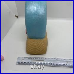 Disney Vintage Little Mermaid Musical Snow Globe Clamshell Musical Glow