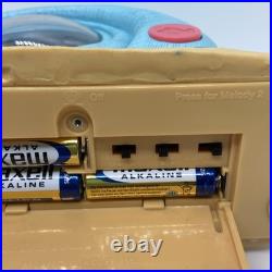 Disney Vintage Little Mermaid Musical Snow Globe Clamshell Musical Glow