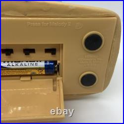 Disney Vintage Little Mermaid Musical Snow Globe Clamshell Musical Glow