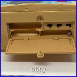 Disney Vintage Little Mermaid Musical Snow Globe Clamshell Musical Glow